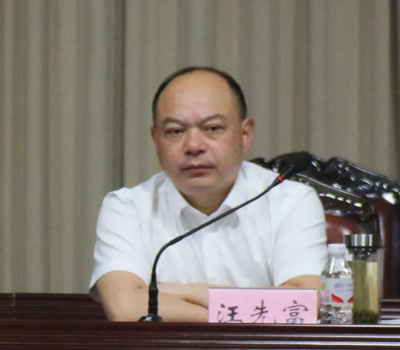 公司党委副书记、总经理汪先富安排工作.jpg