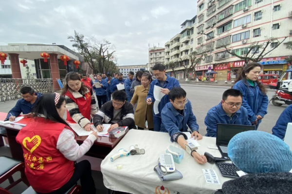 爱心“注”力  热血“续航”：集团员工无偿献血显担当
